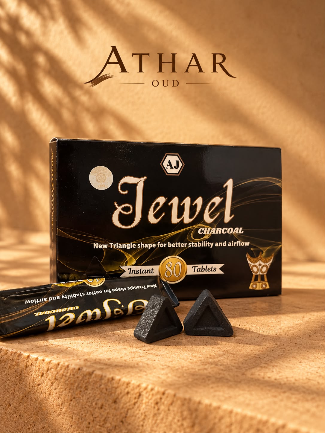 فحم جويل – 80 حبة